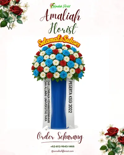 Standing Flower di Purwadadi